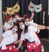 Enguany ens hem vestit dels personatges de Minnie/Mickey Mouse