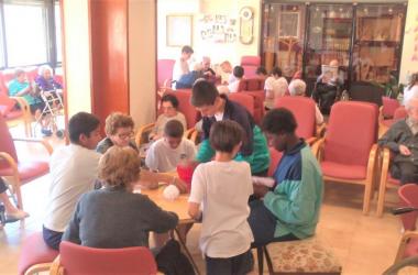 Activitats amb l'escola Cor de Maria d'Olot