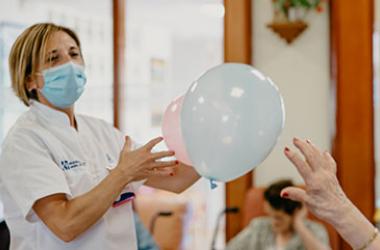 Servicios asistenciales, Residència Santa Maria del Tura