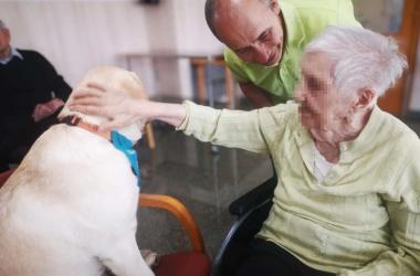 Una de les intervencions, en sessions que es realitzen un cop a la setmana, identificant necessitats i objectius terapèutics.