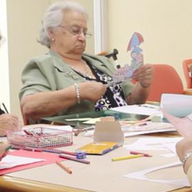 La teràpia ocupacional i la gent gran