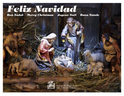 Felicitación de Navidad del Instituto San José de Gerona