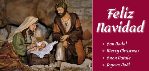 Felicitación de Navidad del Instituto de Religiosas de San José de Gerona Felicitación de Navidad del Instituto de Religiosas de San José de Gerona