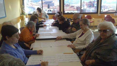 Taller Dia Internacional de la Gent Gran Residència Santa Maria del Tura