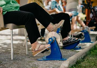 Fotografía de uno de los equipamientos del parque de salud, Residència Santa Maria del Tura