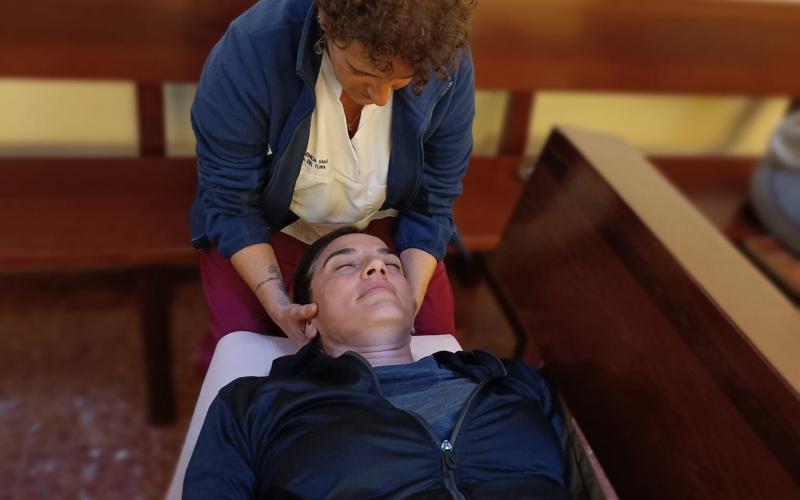 Formació Basale Stimulation a la Residència Santa Maria del Tura, Olot