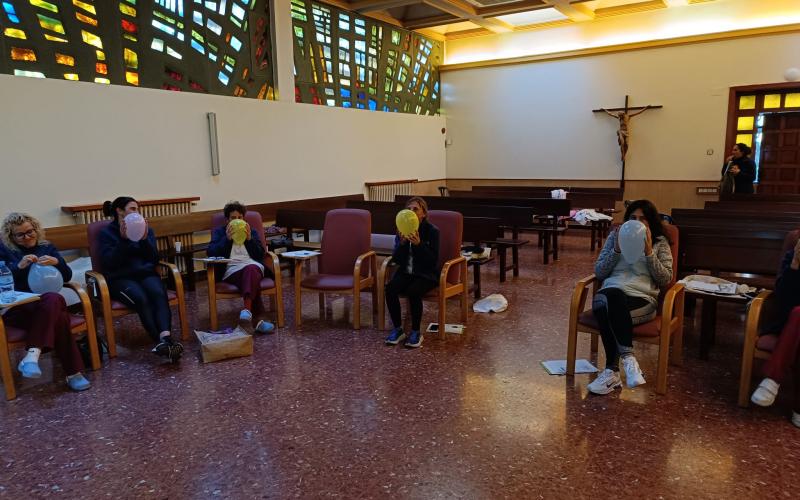 Formació Basale Stimulation a la Residència Santa Maria del Tura, Olot