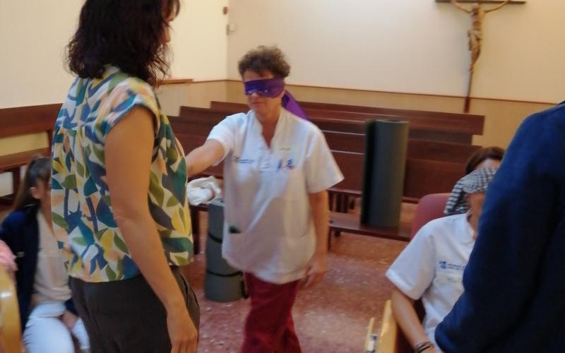 Formació Basale Stimulation a la Residència Santa Maria del Tura, Olot