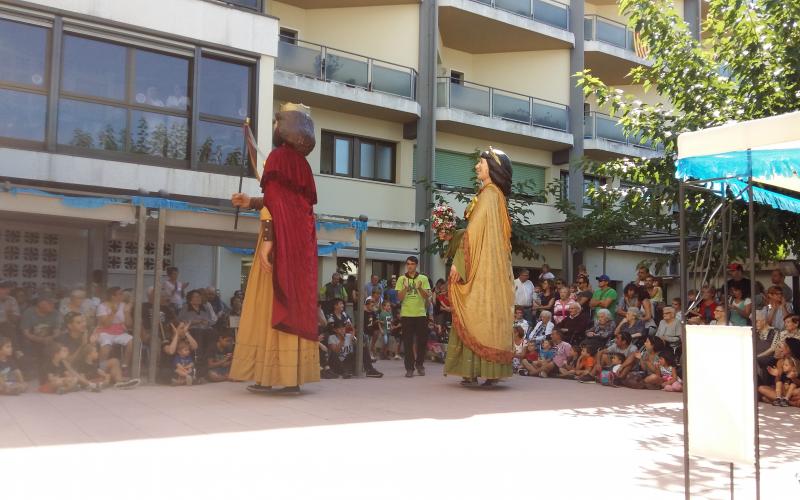 gegants de sant cristofol