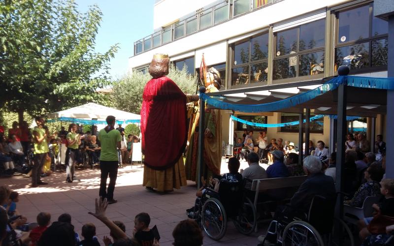 gegants de sant cristofol