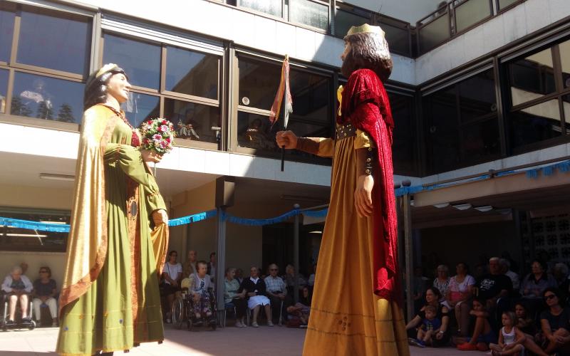 gegants de sant cristofol