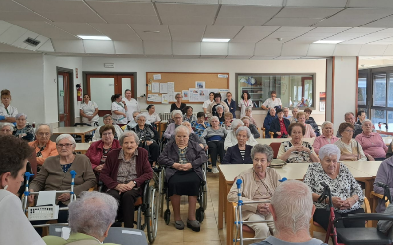  La inauguració de la sala en el seu homenatge es va realitzar en un ambient entranyable i familiar.