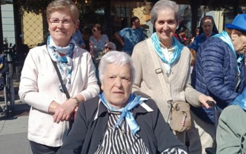 Sortida de les Residències de la Garrotxa, en una activitat inclusiva i esportiva per promoure la vida activa.