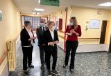 Visita del Conseller de Drets de Socials per les instal·lacions de la Residència