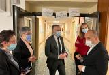 Visita del Conseller de Drets de Socials per les instal·lacions de la Residència