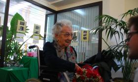 110 anys de la sra. Maria Branyas