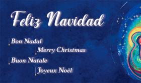 Felicitación de Navidad 2021 del IRSJG y la Residència del Tura