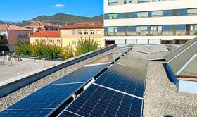 Instalación de placas fotovoltaicas