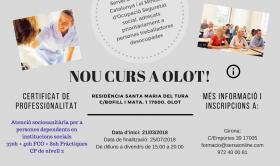 INFORMACIÓN DEL CURSO DE ATENCIÓN SOCIOSANITARIA (RESIDENCIA SANTA MARIA DEL TURA)