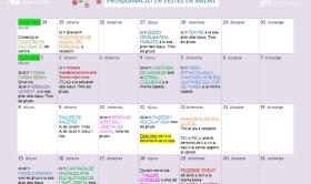 Programa de Nadal 2025 de la Residència Santa Maria del Tura.