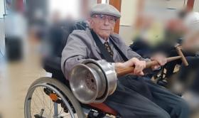 Pere Jordà, centenario, explicó con total lucidez el funcionamiento de este aparato que supuso una revolución en los hogares en los años 50.